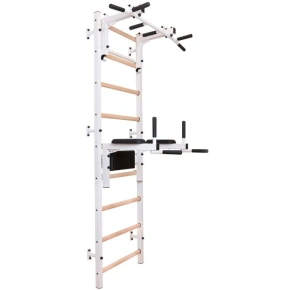 GYMNASTICKÝ ŽEBŘÍK S NASTAVITELNOU TYČÍ A ZÁBRADLÍM BENCHK 732W GYMNASTICKÝ ŽEBŘÍK S NASTAVITELNOU TYČÍ A ZÁBRADLÍM BENCHK 732W