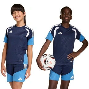 Dětské tréninkové tričko adidas Tiro 26 Competition Navy Blue JM1446 Dětské tréninkové tričko adidas Tiro 26 Competition Navy Blue JM1446
