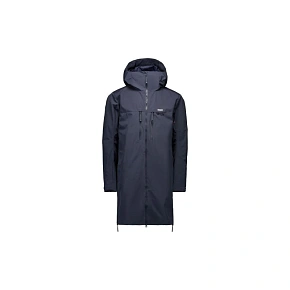 Bunda POC Race Mentor Coat, tmavě modrá