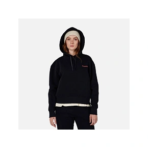 Dámská mikina ROSSIGNOL W WATERFALL H RELAX SWEATSHIRT černá dámská Dámská mikina ROSSIGNOL W WATERFALL H RELAX SWEATSHIRT černá dámská