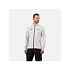Pánská mikina ROSSIGNOL Hero Mid Layer Stretch Jkt, šedá