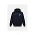 Pánská mikina PEAK PERFORMANCE M Terry Graphic Hood, černá