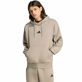 Pánská mikina adidas Essentials Feelcozy Hoodie, béžová, KF2361 Pánská mikina adidas Essentials Feelcozy Hoodie, béžová, KF2361