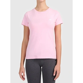 T-shirt slim bawełniany damski 4F 4FWAW26TTSHF3500-56S T-shirt slim bawełniany damski 4F 4FWAW26TTSHF3500-56S