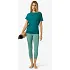 Koszulka damska SUPER.NATURAL W Yoga Loose Tee zielona