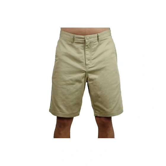 Pánské šortky Authentic Stretch 50 VN0A2ZY9YKD beige - Vans