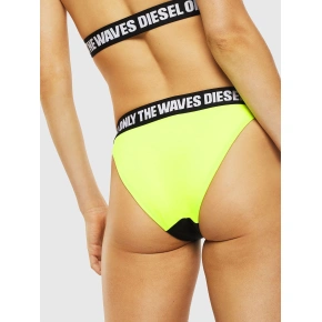 Spodní díl plavek 00SIWI-0EAYZ-5AT žlutočerná - Diesel