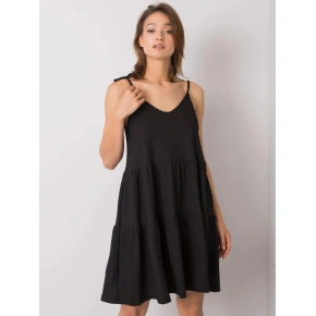 Dámské šaty s volánkem 2570 - RUE PARIS