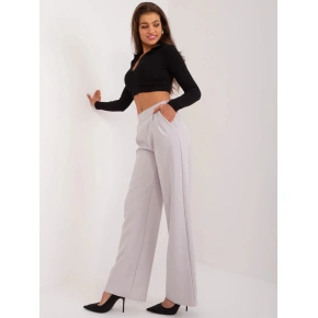 Kalhoty WN SP 8247.65 světle šedé - FPrice