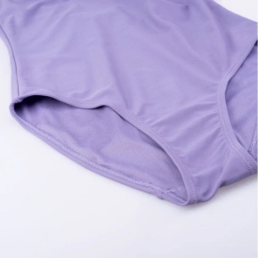 Dívčí jednodílné plavky Fisca  92800689239 fialové - Martes