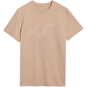 Tričko 4F M2075 M 4FWSS25TTSHM2075 83S pánské Tričko 4F M2075 M 4FWSS25TTSHM2075 83S pánské