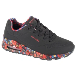 Skechers Uno - Majestic Garden 155583-BKMT Black 36