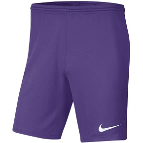 Pánské šortky Nike Dry Park III NB K purple BV6855 507