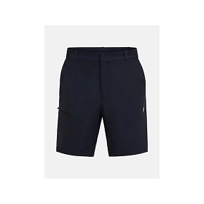 Pánské šortky Peak Performance M Iconiq Shorts, černé Pánské šortky Peak Performance M Iconiq Shorts, černé