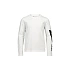 Tričko POC L/S Tee Jr, bílé
