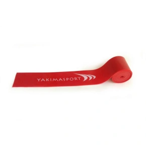Páska, gumová FLOSS BAND Yakimasport 1mm RED 100287
