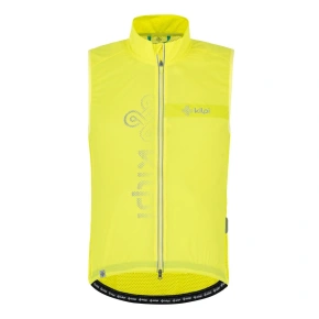 Pánská vesta Flow-m světle zelená - Kilpi Pánská vesta Flow-m světle zelená - Kilpi