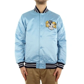 Mitchell & Ness NCAA Heavyweight Satin Jacket University Of North Carolina OJBF3413-UNCYYPPPLTBL pánské provedení Mitchell & Ness NCAA Heavyweight Satin Jacket University Of North Carolina OJBF3413-UNCYYPPPLTBL pánské provedení