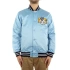 Mitchell & Ness NCAA Heavyweight Satin Jacket University Of North Carolina OJBF3413-UNCYYPPPLTBL pánské provedení