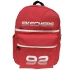 Skechers Downtown Backpack S979-02 Red Jedna velikost