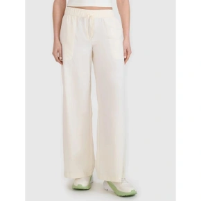 Dámské volnočasové kalhoty se širokými nohavicemi 4F 4FWSS25TTROF1012-11S dámské Dámské volnočasové kalhoty se širokými nohavicemi 4F 4FWSS25TTROF1012-11S dámské