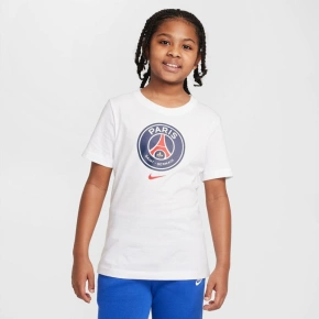 Nike PSG Crest Tee Junior Jr Tričko IF0511-100 Nike PSG Crest Tee Junior Jr Tričko IF0511-100