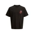 Jack&Jones Rolling Stones tričko JPRBLUSTONES SS TEE 12284292 BLACK