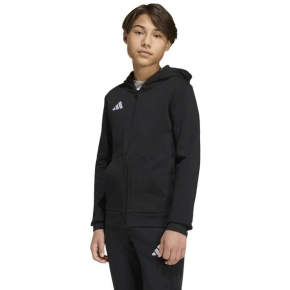 Adidas ENTRADA 26 Hoody Juniorská mikina se zipem KH1782