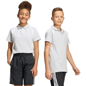 Dětské tričko adidas Tiro 26 League Polo šedé KF3405 Dětské tričko adidas Tiro 26 League Polo šedé KF3405