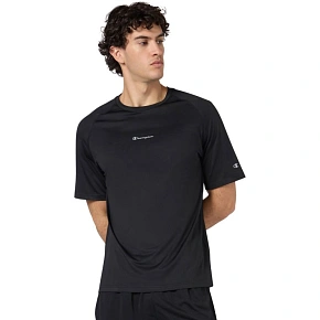 Pánské tričko Champion SS Tee black 221750 KK001 pánské