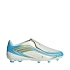 Dětské kopačky adidas F50 Messi League LL FG bílo-modré IH1907