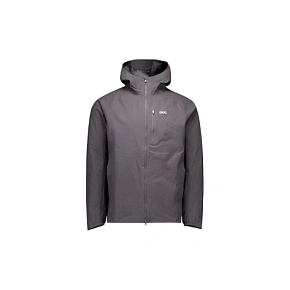 Cyklistická bunda POC M's Motion Rain Jacket, šedá