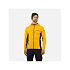 Pánská mikina ROSSIGNOL BLACKSIDE MIX FZH FLEECE, žlutá