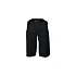 Cyklistické kraťasy POC Bastion Shorts, černé