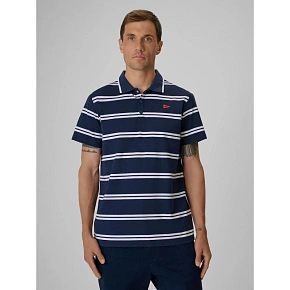 Pánské polo tričko s klasickým střihem 4F 4FRSS26TPTSM0898-31S Pánské polo tričko s klasickým střihem 4F 4FRSS26TPTSM0898-31S