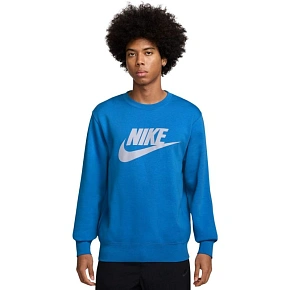 Pánská mikina Nike Sportswear Club, modrá, FN3890, velikost 435 M