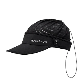 Čepice s kšiltem ROCKBROS 18230003001, černá