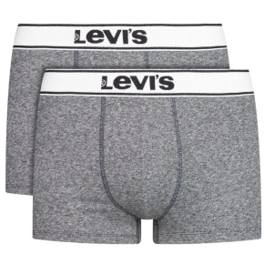Pánské boxerky 2Pack 37149-0388 Grey - Levi's