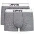 Pánské boxerky 2Pack 37149-0388 Grey - Levi's