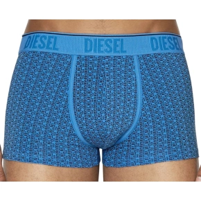 Pánské boxerky 2ks - 00SMKX 0NEAJ E6187 - modrá - Diesel