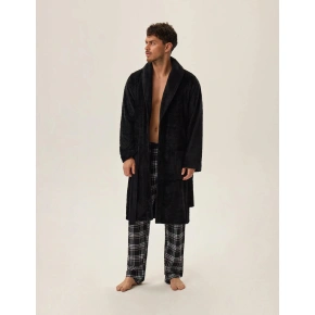 Pánský župan Huge 41941 Černá - Henderson