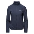 Dámská fleecová mikina Damis II FULL ZIP W 92800621589 tmavě modrá  - Hi-Tec