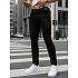 Pánské džíny slim fit UX4482 černé - FashionStreet