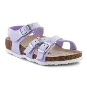 Sandály Birkenstock Kumba Shiny Lizard Jr 1026907 Sandály Birkenstock Kumba Shiny Lizard Jr 1026907