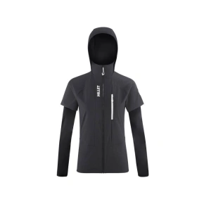 MILLET W Rutor Xcs Air Bunda s kapucí černá