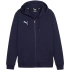 Dětská mikina Puma teamGoal Casuals s kapucí tmavě modrá 658596 06