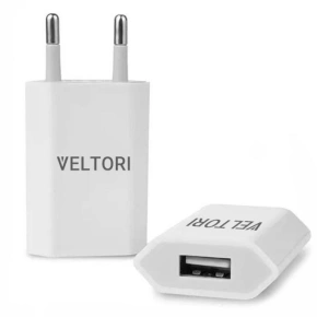 VELTORI POWER ON USB 5V 1A VTL1 Univerzální nabíječka pro chytré hodinky