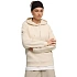 Dámská mikina Puma ESS Elevated Comfort Hoodie cream 691814 87