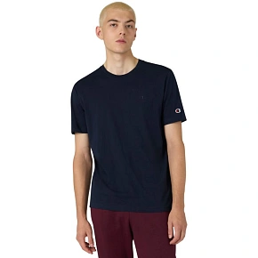 Pánské tričko Champion SS Tee navy blue 220278 BS501 pánské