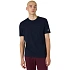 Pánské tričko Champion SS Tee navy blue 220278 BS501 pánské